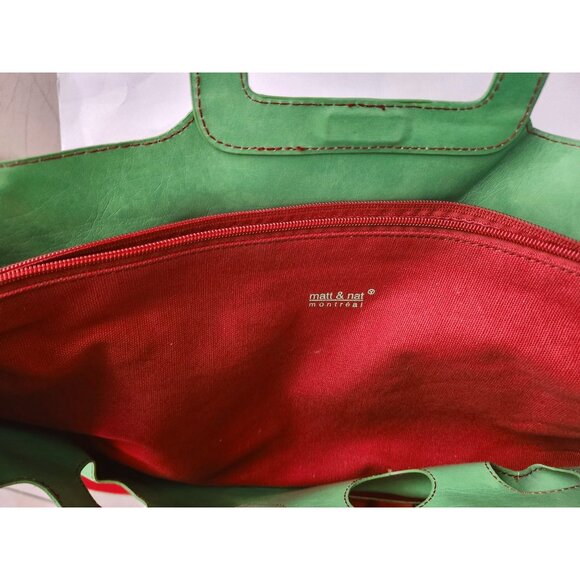 Matt & Nat Vegan Leather Cutout Shoulder Bag - Picture 9 of 10